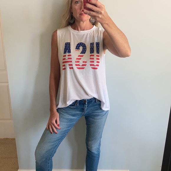 American Flag USA Tank - Picture 2 of 7